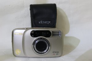 [중고] 삼성[필카] KENOX 70QS ZOOM 38-70mm 전용케이스 배터리