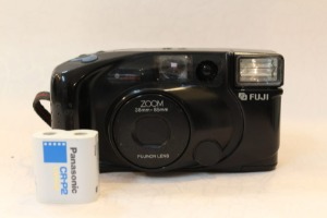 [중고] 후지 필카 DL-900 ZOOM 배터리 카메라 줄 카메라 모든기능 정상입니다